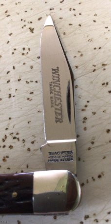 VINTAGE BONE WINCHESTER USA 1989 #3971 WHITTLER POCKET KNIFE/NOS/ “SWEET 2 THE BONE “ VINTAGE BONE WINCHESTER USA 1989 #3971 WHITTLER POCKET KNIFE/NOS/ “SWEET 2 THE BONE “