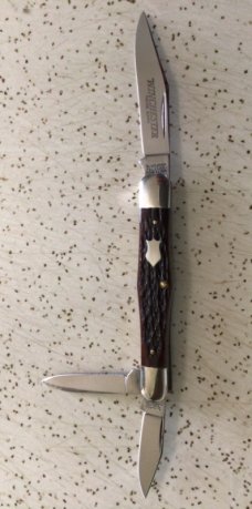 VINTAGE BONE WINCHESTER USA 1989 #3971 WHITTLER POCKET KNIFE/NOS/ “SWEET 2 THE BONE “ VINTAGE BONE WINCHESTER USA 1989 #3971 WHITTLER POCKET KNIFE/NOS/ “SWEET 2 THE BONE “
