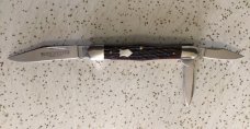 VINTAGE BONE WINCHESTER USA 1989 #3971 WHITTLER POCKET KNIFE/NOS/ “SWEET 2 THE BONE “ VINTAGE BONE WINCHESTER USA 1989 #3971 WHITTLER POCKET KNIFE/NOS/ “SWEET 2 THE BONE “