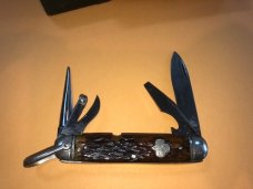 Ulster Dwight Divine Girl Scout Knife with Original Box