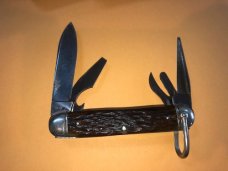 Ulster Dwight Divine Girl Scout Knife with Original Box Ulster Dwight Divine Girl Scout Knife with Original Box