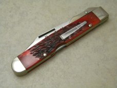 Remington USA 2007 Red Bone R1373 Bullet Swing Guard Lockback Knife in Box Remington USA 2007 Red Bone R1373 Bullet Swing Guard Lockback Knife in Box