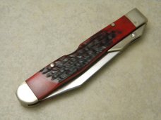 Remington USA 2007 Red Bone R1373 Bullet Swing Guard Lockback Knife in Box Remington USA 2007 Red Bone R1373 Bullet Swing Guard Lockback Knife in Box