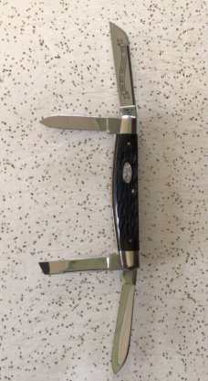 VINTAGE BONE CASE XX 1984 #664088 CASE COLLECTORS CLUB CONGRESS KNIFE/ “SWEET PIECE “ VINTAGE BONE CASE XX 1984 #664088 CASE COLLECTORS CLUB CONGRESS KNIFE/ “SWEET PIECE “