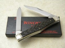 Winchester Trademark USA 1988 Bone 2967 Swell Center Moose Knife in Box Winchester Trademark USA 1988 Bone 2967 Swell Center Moose Knife in Box