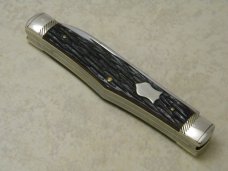 Winchester Trademark USA 1988 Bone 2967 Swell Center Moose Knife in Box Winchester Trademark USA 1988 Bone 2967 Swell Center Moose Knife in Box