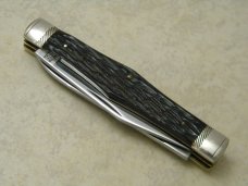 Winchester Trademark USA 1988 Bone 2967 Swell Center Moose Knife in Box Winchester Trademark USA 1988 Bone 2967 Swell Center Moose Knife in Box