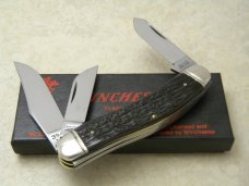 Winchester Trademark USA 1989 Bone 3949 Sowbelly Knife in Box Winchester Trademark USA 1989 Bone 3949 Sowbelly Knife in Box