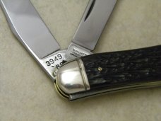 Winchester Trademark USA 1989 Bone 3949 Sowbelly Knife in Box Winchester Trademark USA 1989 Bone 3949 Sowbelly Knife in Box