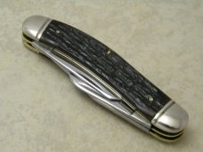 Winchester Trademark USA 1989 Bone 3949 Sowbelly Knife in Box Winchester Trademark USA 1989 Bone 3949 Sowbelly Knife in Box