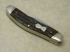 John Primble India Steel Works 1989 Bone 4986 Perfect Texas Jack Knife John Primble India Steel Works 1989 Bone 4986 Perfect Texas Jack Knife