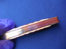 NOS/NIB Pine Knot Brand Copperhead Pocket Knife Brown Jigged Bone. New in Box NOS/NIB Pine Knot Brand Copperhead Pocket Knife Brown Jigged Bone. New in Box