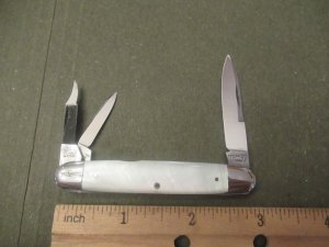 E. Bruckmann  Pearl  Pen  with Cuticle  File    