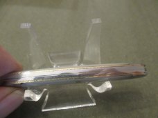 E. Bruckmann  Pearl  Pen  with Cuticle  File    