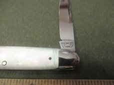 E. Bruckmann  Pearl  Pen  with Cuticle  File    