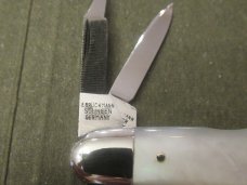 E. Bruckmann  Pearl  Pen  with Cuticle  File    