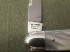 E. Bruckmann  Pearl  Pen  with Cuticle  File    