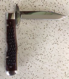 VINTAGE CASE XX 1973 #6111 1/2 L CHEETAH SWING GUARD LOCKBACK KNIFE/NOS/ SWEET PIECE VINTAGE CASE XX 1973 #6111 1/2 L CHEETAH SWING GUARD LOCKBACK KNIFE/NOS/ SWEET PIECE