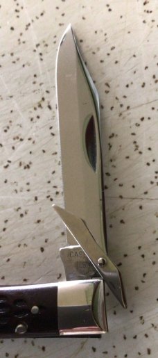 VINTAGE CASE XX 1973 #6111 1/2 L CHEETAH SWING GUARD LOCKBACK KNIFE/NOS/ SWEET PIECE VINTAGE CASE XX 1973 #6111 1/2 L CHEETAH SWING GUARD LOCKBACK KNIFE/NOS/ SWEET PIECE