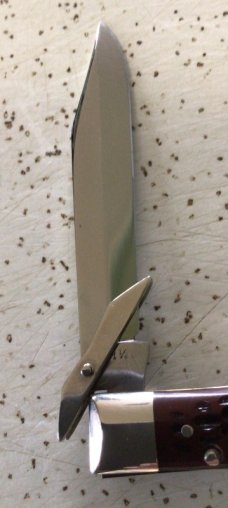 VINTAGE CASE XX 1973 #6111 1/2 L CHEETAH SWING GUARD LOCKBACK KNIFE/NOS/ SWEET PIECE VINTAGE CASE XX 1973 #6111 1/2 L CHEETAH SWING GUARD LOCKBACK KNIFE/NOS/ SWEET PIECE
