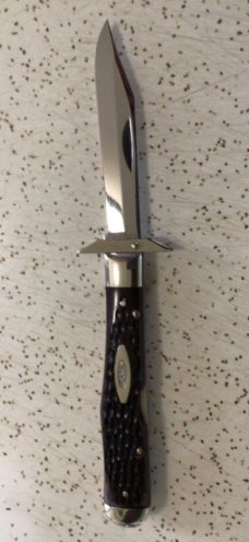 VINTAGE CASE XX 1973 #6111 1/2 L CHEETAH SWING GUARD LOCKBACK KNIFE/NOS/ SWEET PIECE VINTAGE CASE XX 1973 #6111 1/2 L CHEETAH SWING GUARD LOCKBACK KNIFE/NOS/ SWEET PIECE