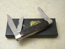 John Primble India Steel Works 1987 Bone Stockman Knife NIB John Primble India Steel Works 1987 Bone Stockman Knife NIB