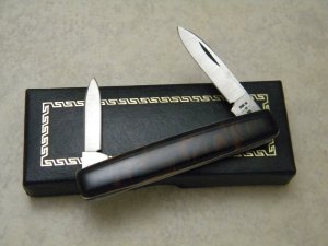 Case XX Stainless USA 9 Dot (1981) Tortoise Shell 278 Pen Knife NIB