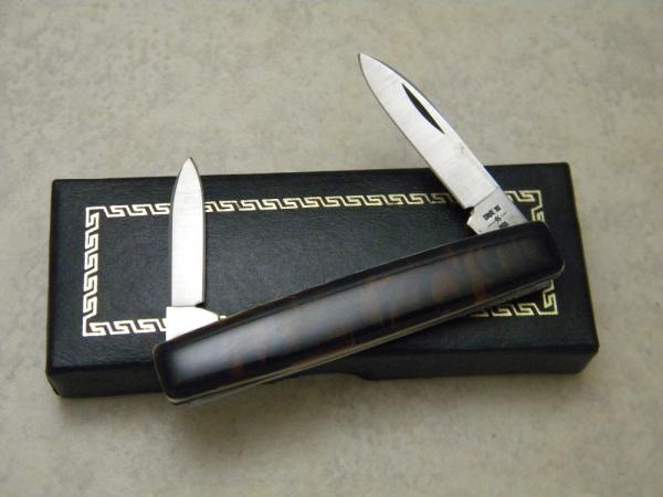 Case XX Stainless USA 9 Dot (1981) Tortoise Shell 278 Pen Knife NIB Case XX Stainless USA 9 Dot (1981) Tortoise Shell 278 Pen Knife NIB
