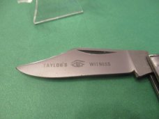 Taylor's  Eye Witness  Wood Handle Barlow 