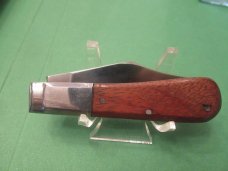 Taylor's  Eye Witness  Wood Handle Barlow 