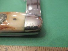 Queen 1981 Stag Equal End Made for the NKCA Queen 1981 Stag Equal End Made for the NKCA