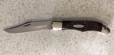 VINTAGE CASE XX 1978 #6165 SAB FOLDING POCKET/HUNTING KNIFE / 43 year old KNIFE is MINT VINTAGE CASE XX 1978 #6165 SAB FOLDING POCKET/HUNTING KNIFE / 43 year old KNIFE is MINT