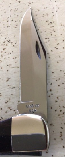 VINTAGE CASE XX 1978 #6165 SAB FOLDING POCKET/HUNTING KNIFE / 43 year old KNIFE is MINT VINTAGE CASE XX 1978 #6165 SAB FOLDING POCKET/HUNTING KNIFE / 43 year old KNIFE is MINT