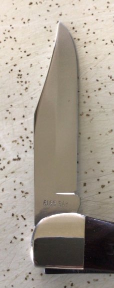 VINTAGE CASE XX 1978 #6165 SAB FOLDING POCKET/HUNTING KNIFE / 43 year old KNIFE is MINT VINTAGE CASE XX 1978 #6165 SAB FOLDING POCKET/HUNTING KNIFE / 43 year old KNIFE is MINT