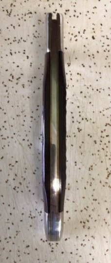 VINTAGE CASE XX 1978 #6165 SAB FOLDING POCKET/HUNTING KNIFE / 43 year old KNIFE is MINT VINTAGE CASE XX 1978 #6165 SAB FOLDING POCKET/HUNTING KNIFE / 43 year old KNIFE is MINT