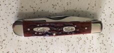 VINTAGE BONE CASE XX #6254 1999-2000 TRANSITIONAL HOBO POCKET KNIFE/NOS/ “GORGEOUS PIECE “ VINTAGE BONE CASE XX #6254 1999-2000 TRANSITIONAL HOBO POCKET KNIFE/NOS/ “GORGEOUS PIECE “