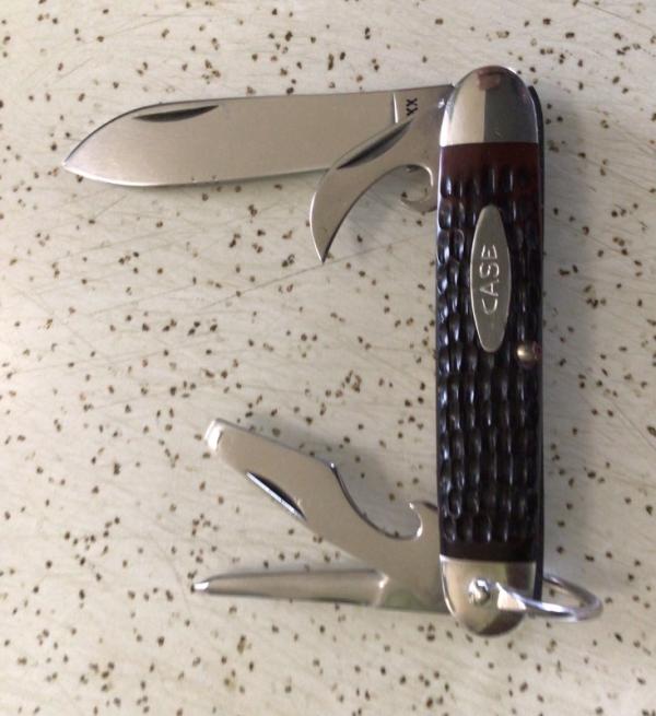 VINTAGE CASE XX USA 1984 #640045 R UTILTY KNIFE / VERY NICE PIECE VINTAGE CASE XX USA 1984 #640045 R UTILTY KNIFE / VERY NICE PIECE