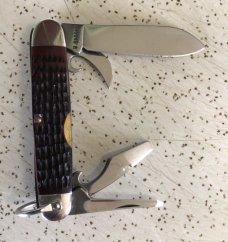 VINTAGE CASE XX USA 1984 #640045 R UTILTY KNIFE / VERY NICE PIECE VINTAGE CASE XX USA 1984 #640045 R UTILTY KNIFE / VERY NICE PIECE