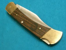 VINTAGE PRE DATE CODE 72-74 BUCK 110 USA LOCKBACK FOLDING HUNTER POCKET KNIFE KNIVES OLD WITH SHEATH