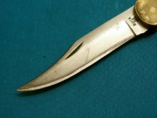 VINTAGE PRE DATE CODE 72-74 BUCK 110 USA LOCKBACK FOLDING HUNTER POCKET KNIFE KNIVES OLD WITH SHEATH