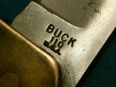 VINTAGE PRE DATE CODE 72-74 BUCK 110 USA LOCKBACK FOLDING HUNTER POCKET KNIFE KNIVES OLD WITH SHEATH