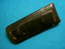 VINTAGE PRE DATE CODE 72-74 BUCK 110 USA LOCKBACK FOLDING HUNTER POCKET KNIFE KNIVES OLD WITH SHEATH