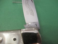 Buck Creek Folding Lockback  Pearl O Lite Handle 