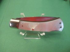 Buck Creek Folding Lockback  Pearl O Lite Handle 