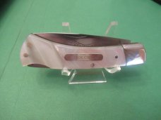 Buck Creek Folding Lockback  Pearl O Lite Handle 