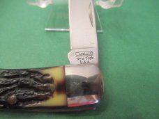 Camillus Staglon Handle Folding Lock Back 