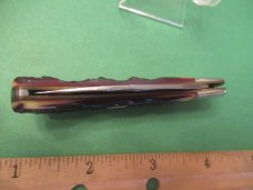 Camillus Staglon Handle Folding Lock Back 