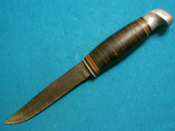 VINTAGE PAL RH24 USA FIXED BLADE HUNTING SKINNING KNIFE OLD VINTAGE PAL RH24 USA FIXED BLADE HUNTING SKINNING KNIFE OLD