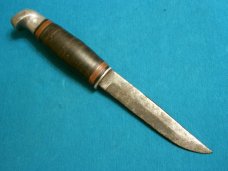 VINTAGE PAL RH24 USA FIXED BLADE HUNTING SKINNING KNIFE OLD VINTAGE PAL RH24 USA FIXED BLADE HUNTING SKINNING KNIFE OLD