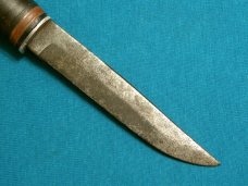 VINTAGE PAL RH24 USA FIXED BLADE HUNTING SKINNING KNIFE OLD VINTAGE PAL RH24 USA FIXED BLADE HUNTING SKINNING KNIFE OLD